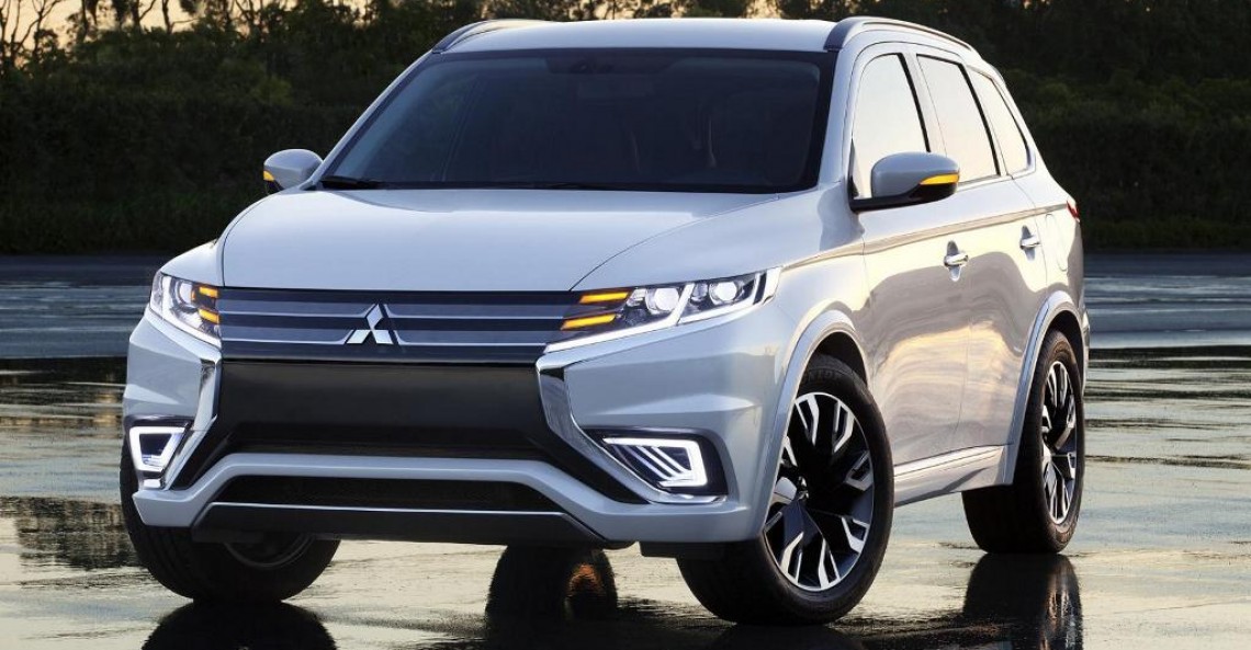 Mitsubishi Outlander PHEV Concept S