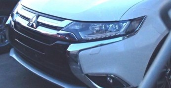 Mitsubishi Outlander po face liftingu - pierwsze przecieki