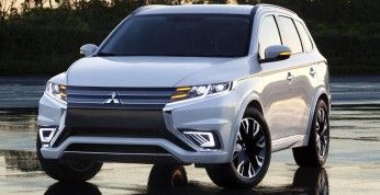Mitsubishi Outlander PHEV Concept S oficjalnie