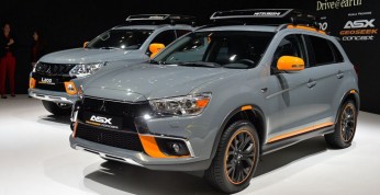 Mitsubishi L200 oraz ASX Geoseek Concept