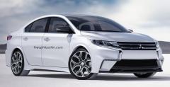 Nowe Mitsubishi Lancer - wizualizacja