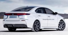 Nowe Mitsubishi Lancer - wizualizacja
