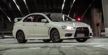 Pierwszy egzemplarz Mitsubishi Lancer Evo Final Edition trafił na...