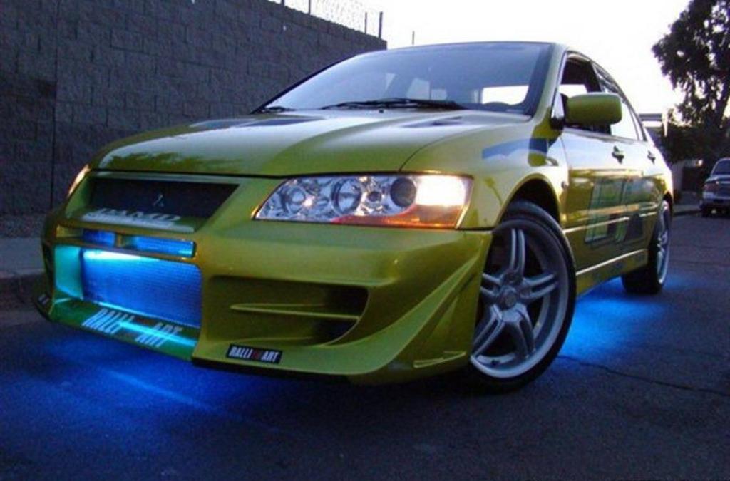 mitsubishi evo paul walker 6