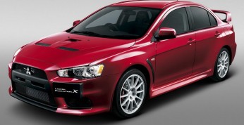 Mitsubishi Evo wzywane do serwisu z powodu wady hamulca ręcznego i...