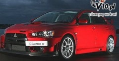 Nowy Mitsubishi Lancer Evo X FQ-400