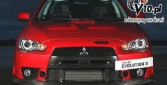 Nowy Mitsubishi Lancer Evo X FQ-400