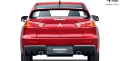 Koniec Mitsubishi Lancerw Evolution