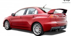 Koniec Mitsubishi Lancerw Evolution