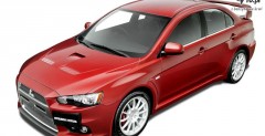 Koniec Mitsubishi Lancerw Evolution