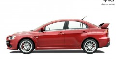 Koniec Mitsubishi Lancerw Evolution
