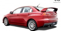 Koniec Mitsubishi Lancerw Evolution