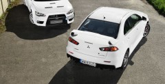 Mitsubishi Lancer Evolution X - edycje limitowane