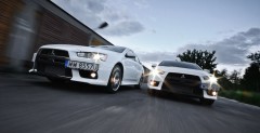 Koniec Mitsubishi Lancerw Evolution