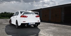 Mitsubishi Lancer Evolution X RS