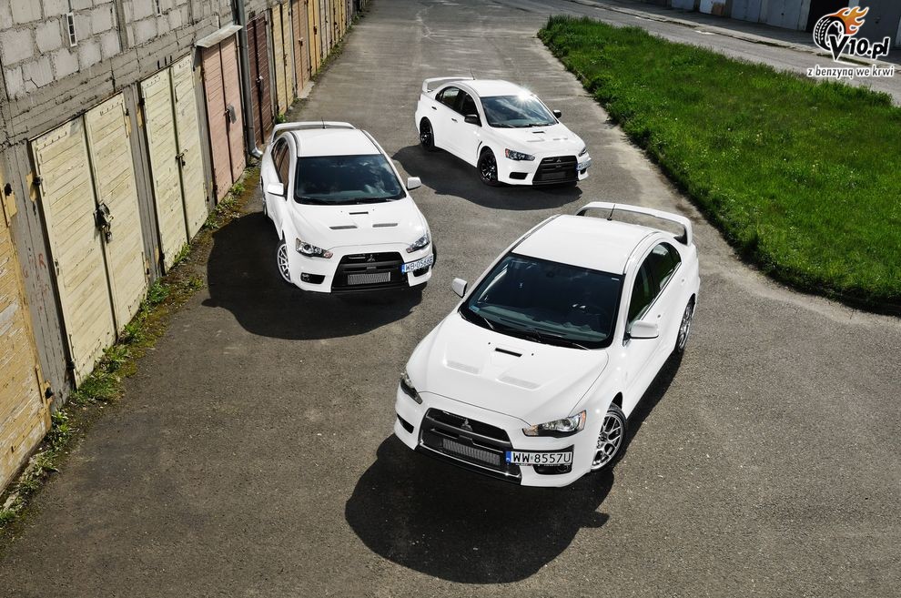 Mitsubishi Lancer Evolution X - edycje limitowane