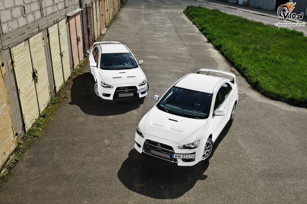 Mitsubishi Lance Evolution X