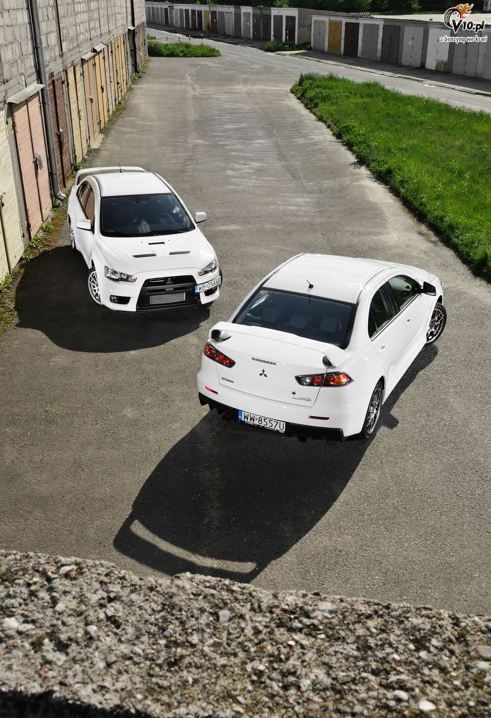 Mitsubishi Lance Evolution X