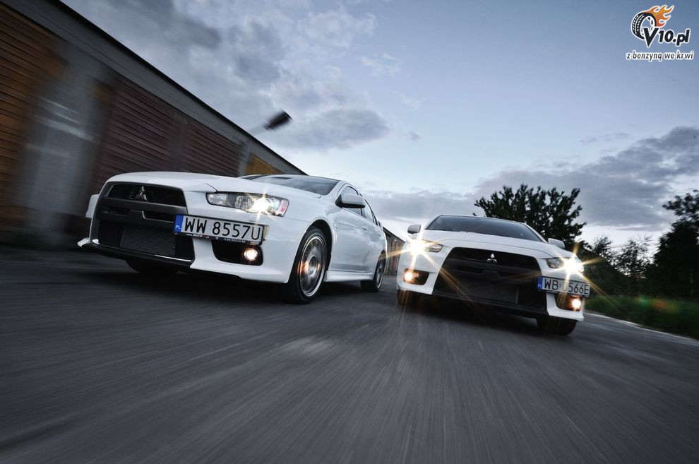 Koniec Mitsubishi Lancerw Evolution