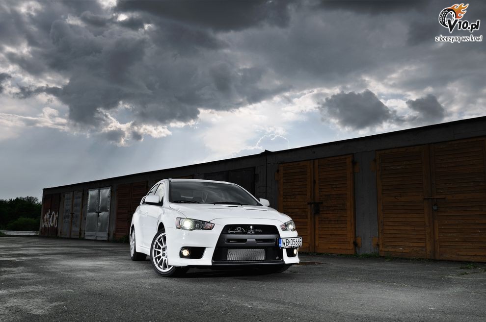 Mitsubishi Lancer Evolution X GSR GT 360 ATTACK