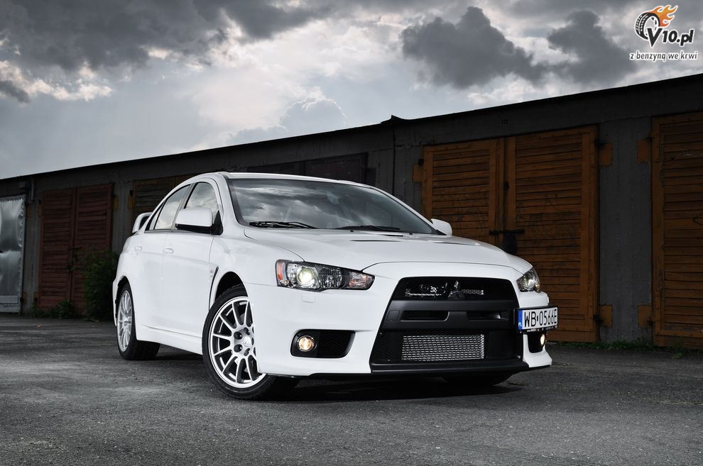Mitsubishi Lancer Evolution X GSR GT 360 ATTACK