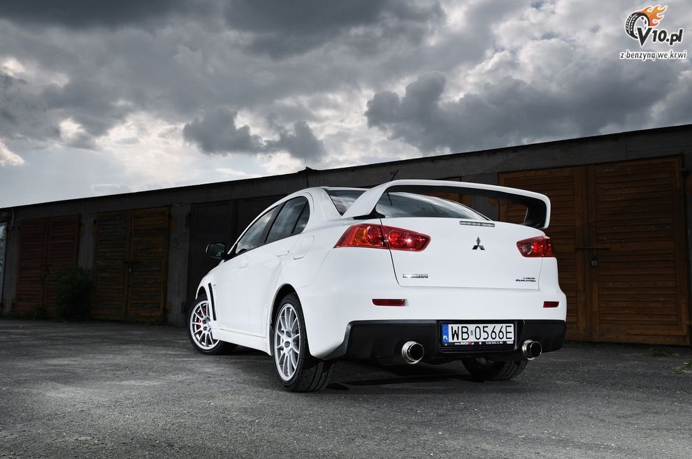 Mitsubishi Lancer Evolution zostaje przy yciu!