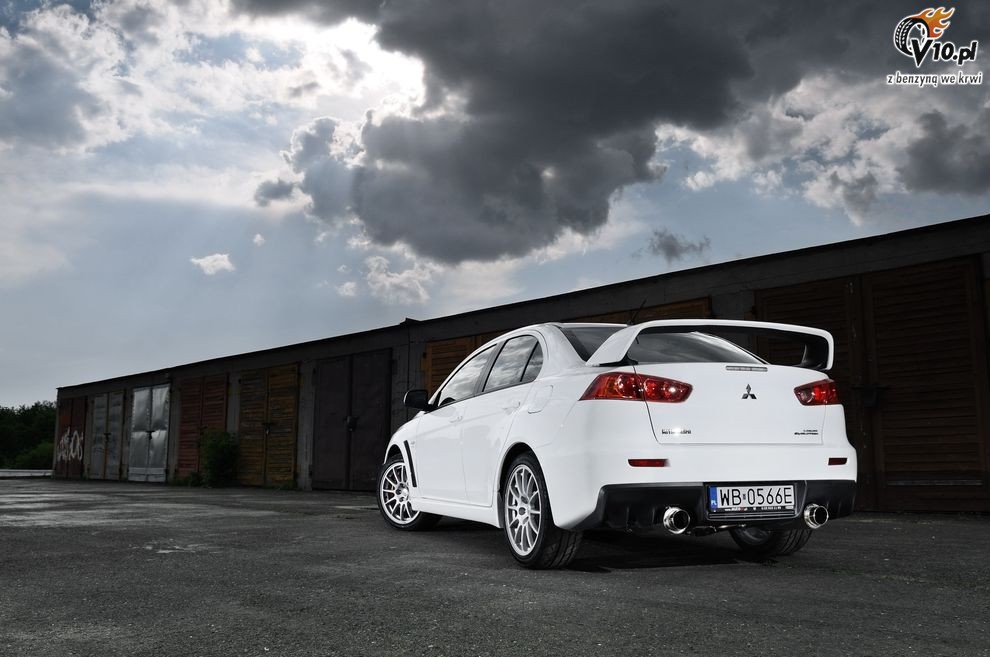 Mitsubishi Lancer Evolution X GSR GT 360 ATTACK
