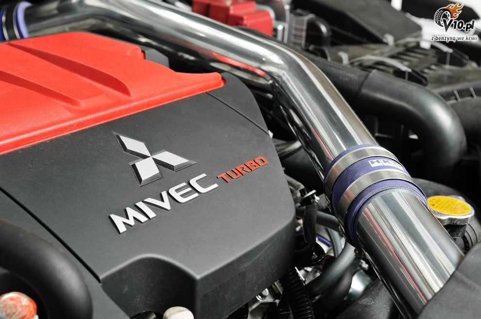Mitsubishi Lancer Evolution X GSR GT 360 ATTACK