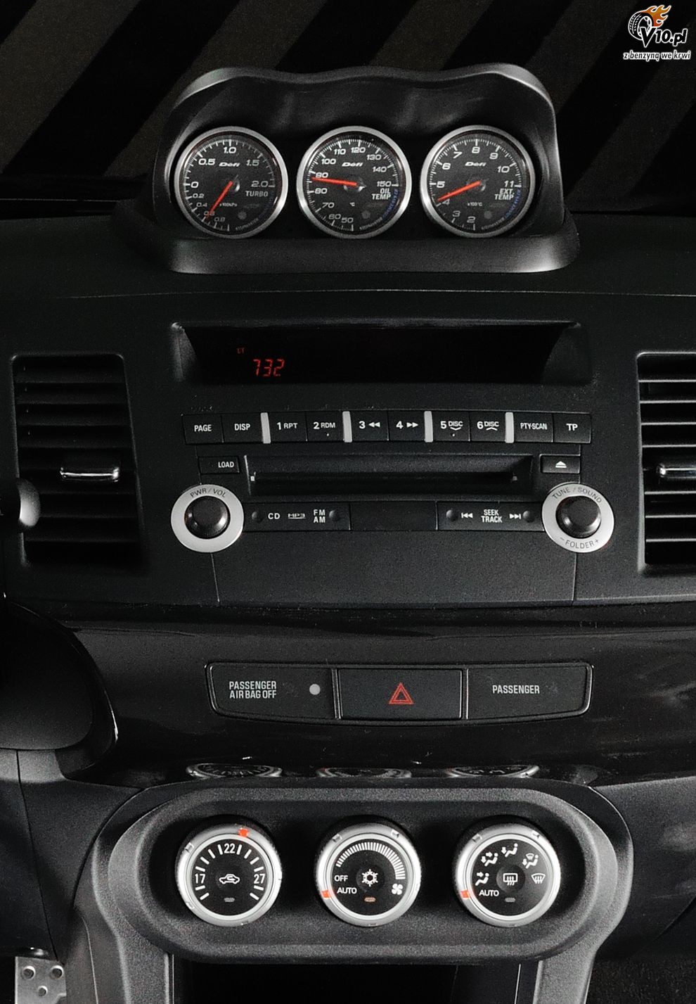 Mitsubishi Lancer Evolution X GSR GT 360 ATTACK