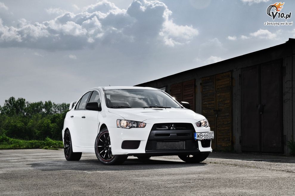 Mitsubishi Lancer Evolution X RS