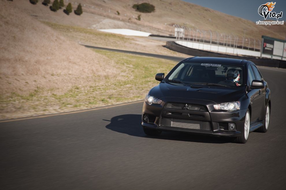 Mitsubishi Lancer Evo X