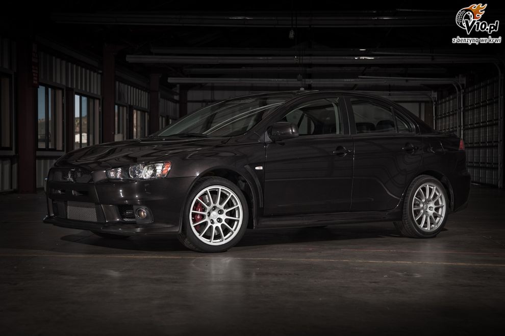 Nowy Mitsubishi Lancer Evolution SE 2010