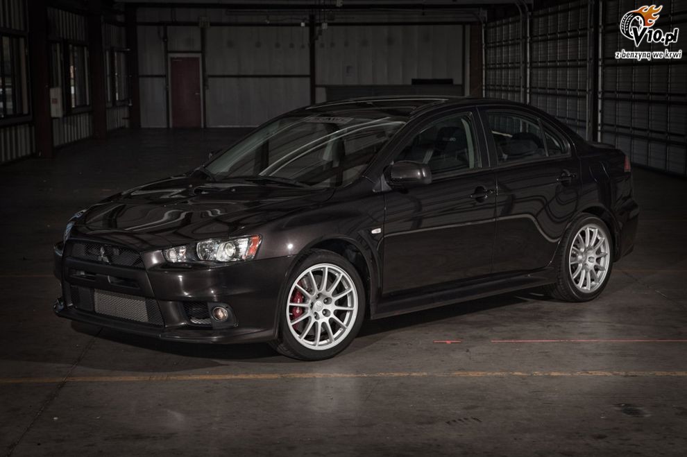 Nowy Mitsubishi Lancer Evolution SE 2010