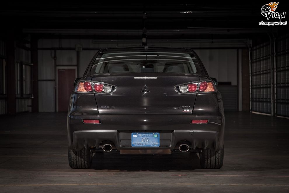 Nowy Mitsubishi Lancer Evolution SE 2010