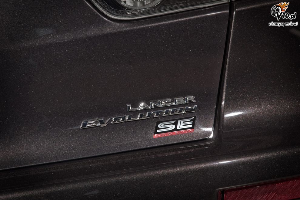 Nowy Mitsubishi Lancer Evolution SE 2010
