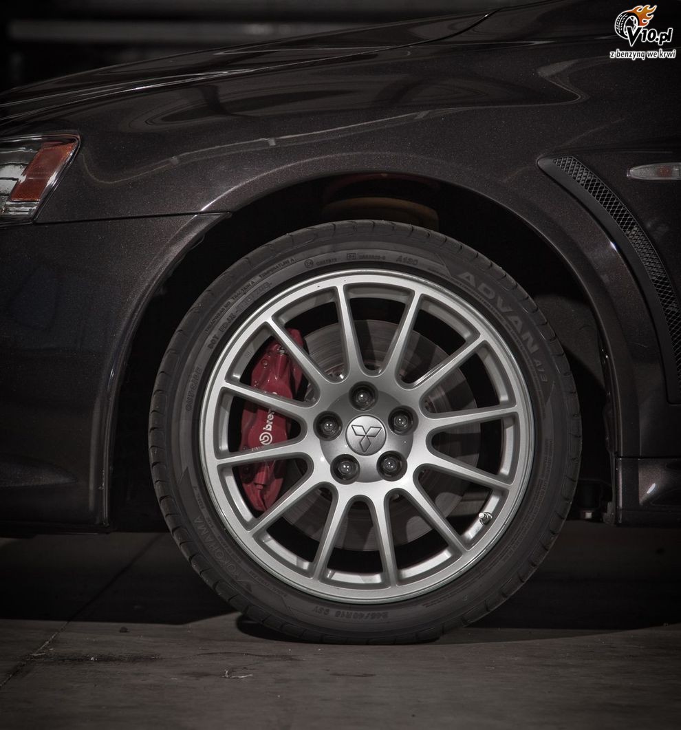 Nowy Mitsubishi Lancer Evolution SE 2010