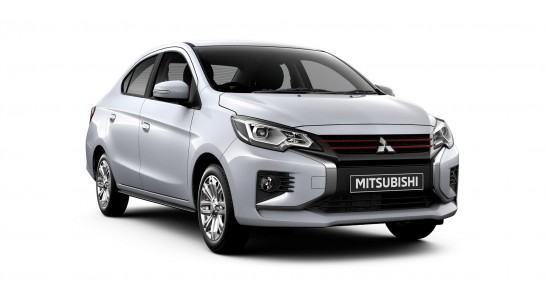 Mitsubishi Mirage i Attrage