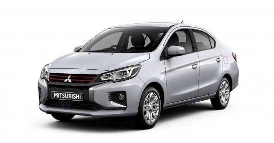 Mitsubishi Mirage i Attrage