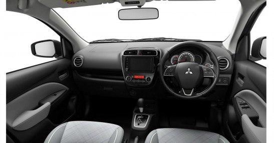 Mitsubishi Mirage i Attrage