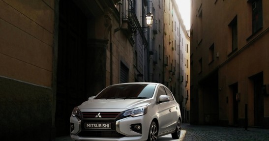 Mitsubishi Mirage i Attrage