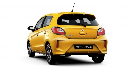 Mitsubishi Mirage i Attrage
