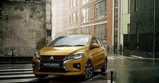 Mitsubishi Mirage i Attrage