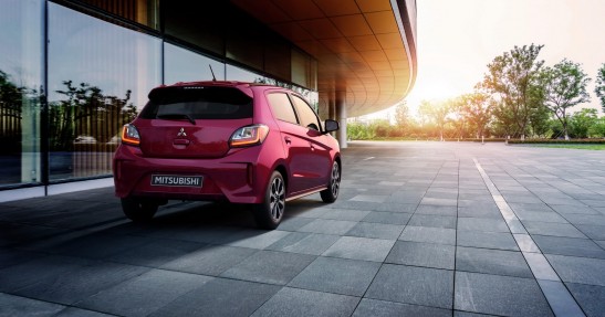 Mitsubishi Mirage i Attrage