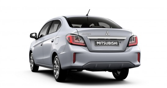 Mitsubishi Mirage i Attrage