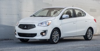 Mitsubishi Mirage G4 Sedan debiutuje w USA