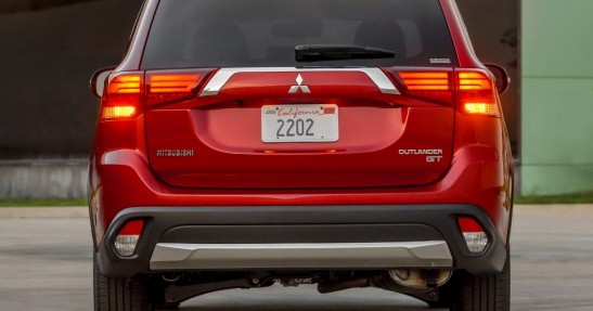 Mitsubishi Outlander 2015