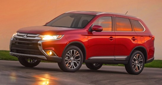 Mitsubishi Outlander 2015