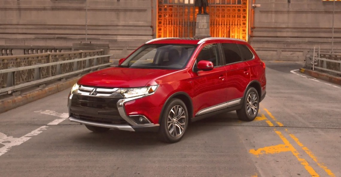 Mitsubishi Outlander 2015