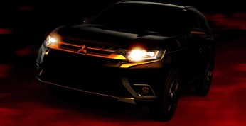 Mitsubishi Outlander po face liftingu - oficjalna zapowiedź