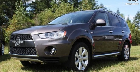 Outlander i ASX wod na myn Mitsubishi w Polsce